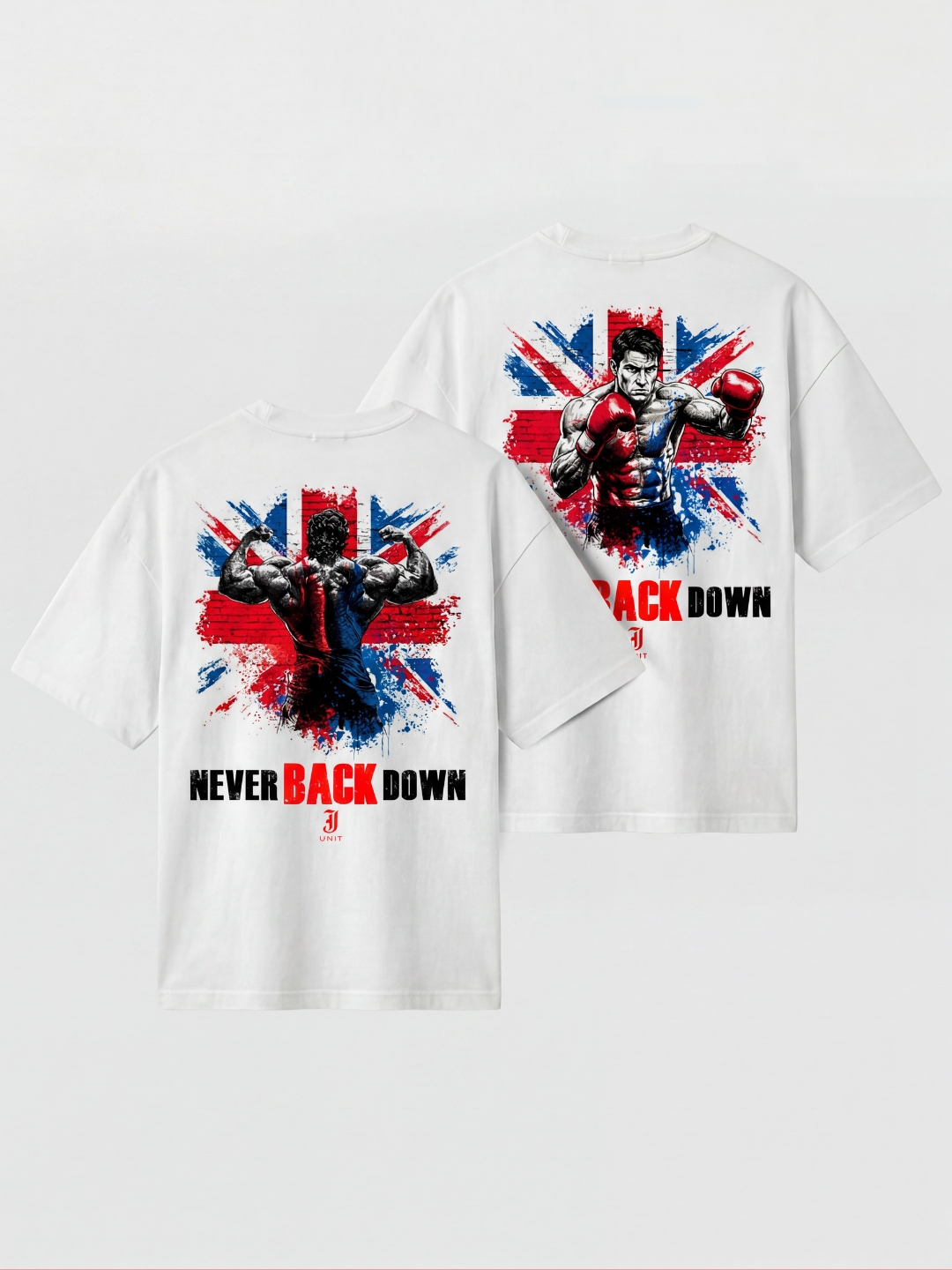 Never Back Down | White