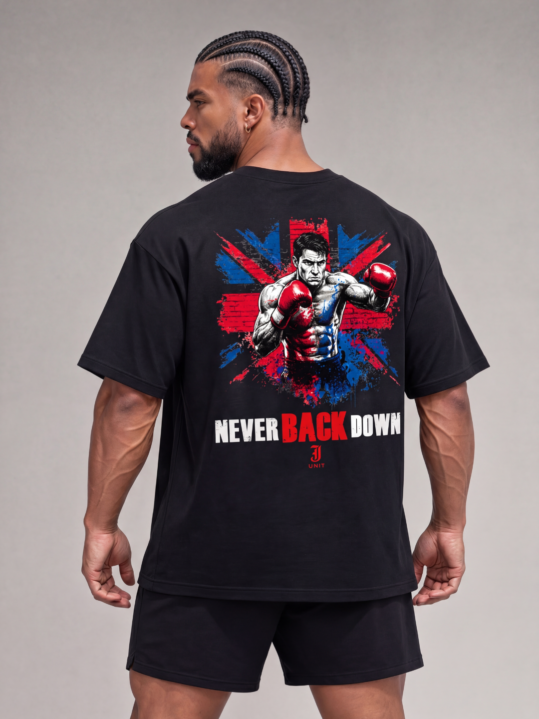 Never Back Down | Black