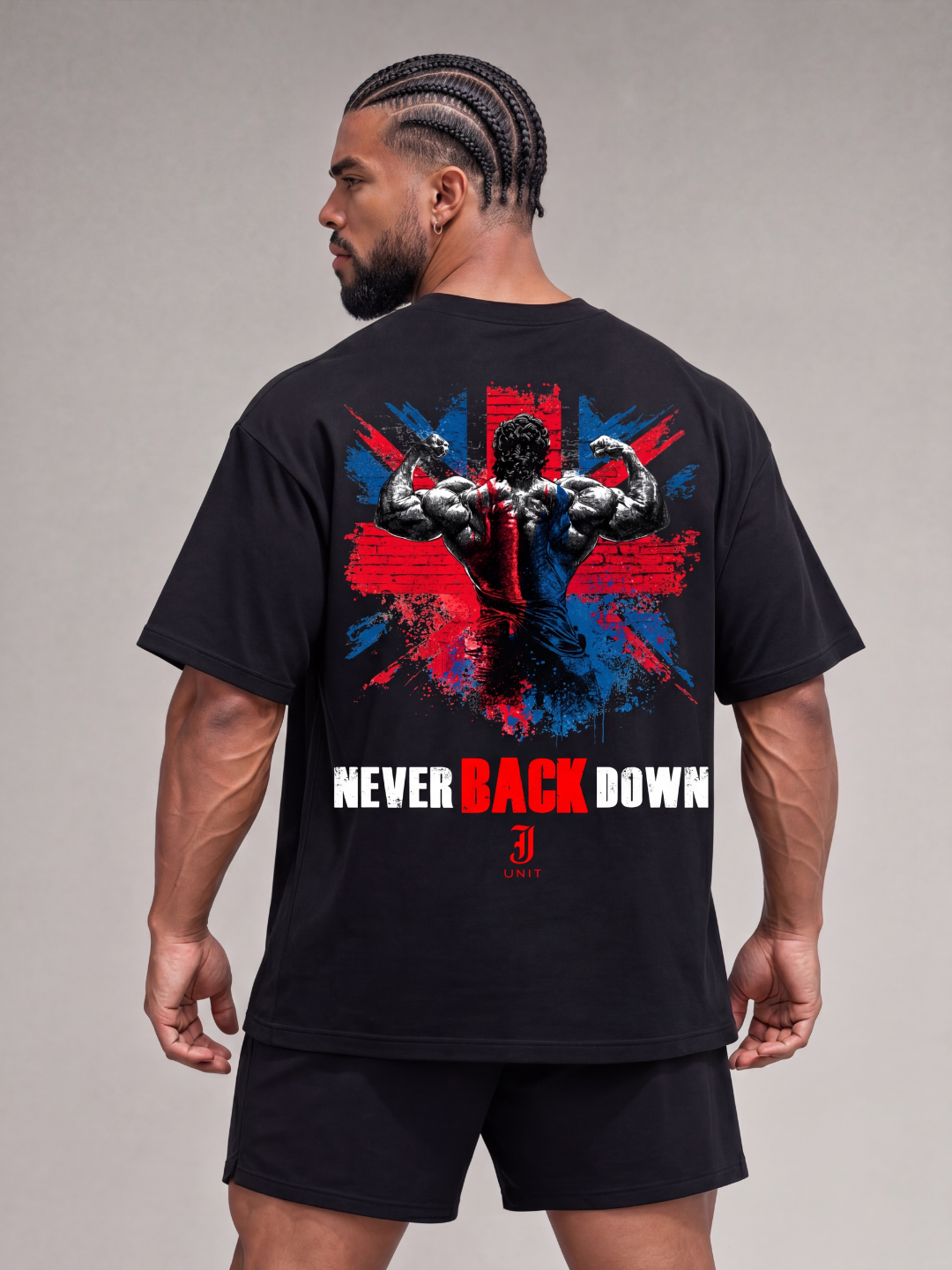 Never Back Down | Black