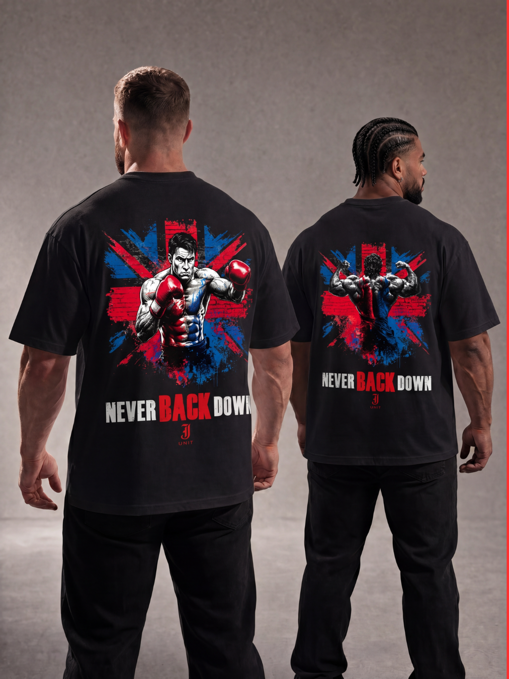 Never Back Down | Black