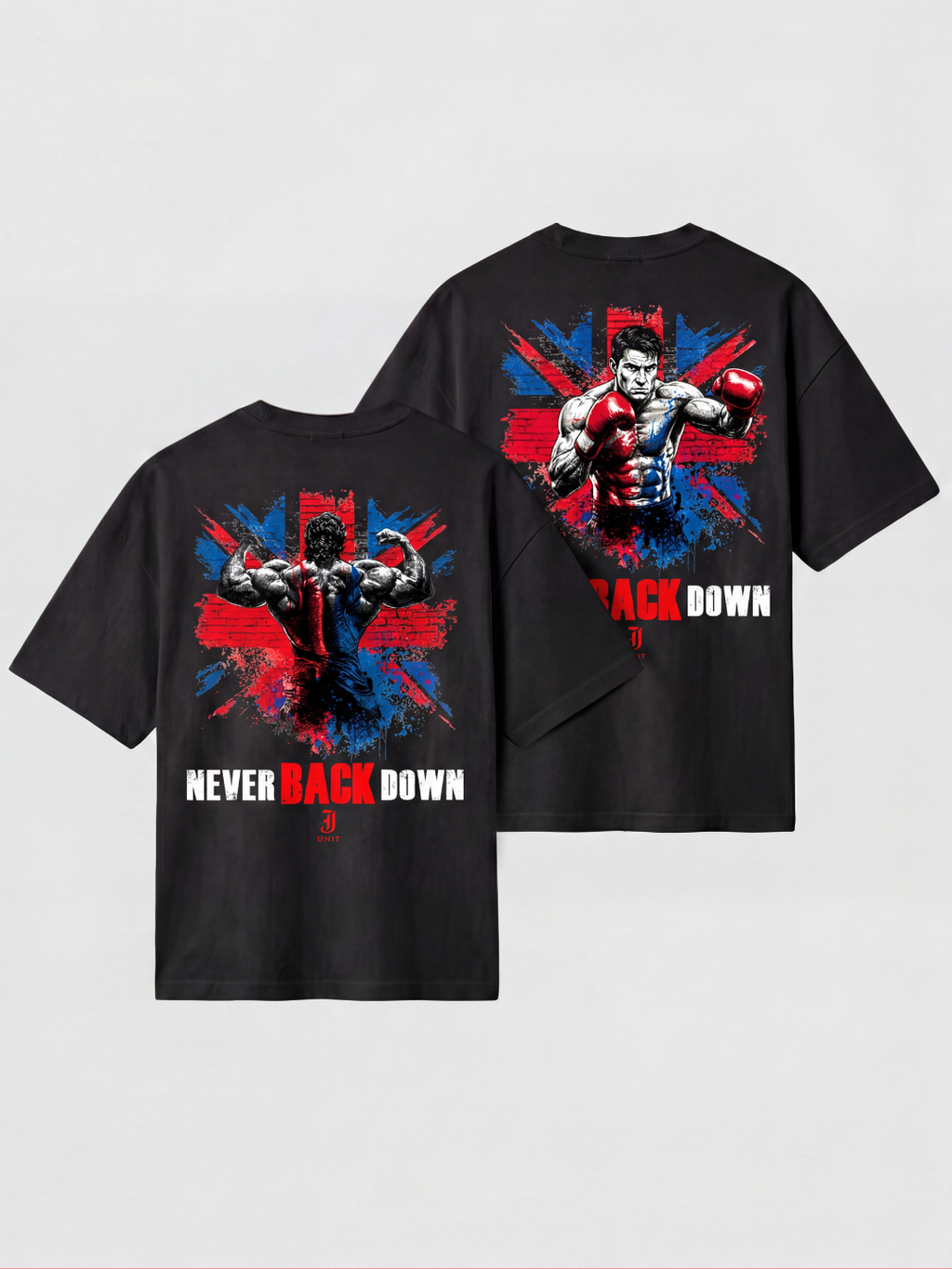 Never Back Down | Black