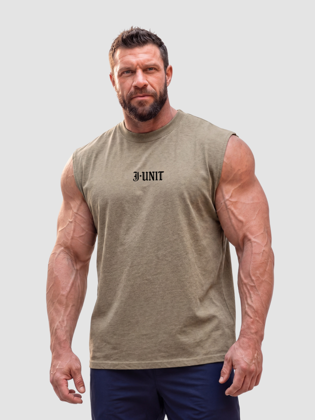 Signature Sleeveless | Khaki