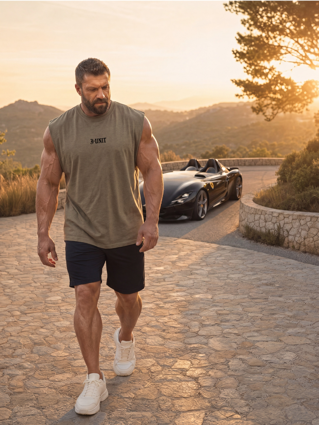 Signature Sleeveless | Khaki