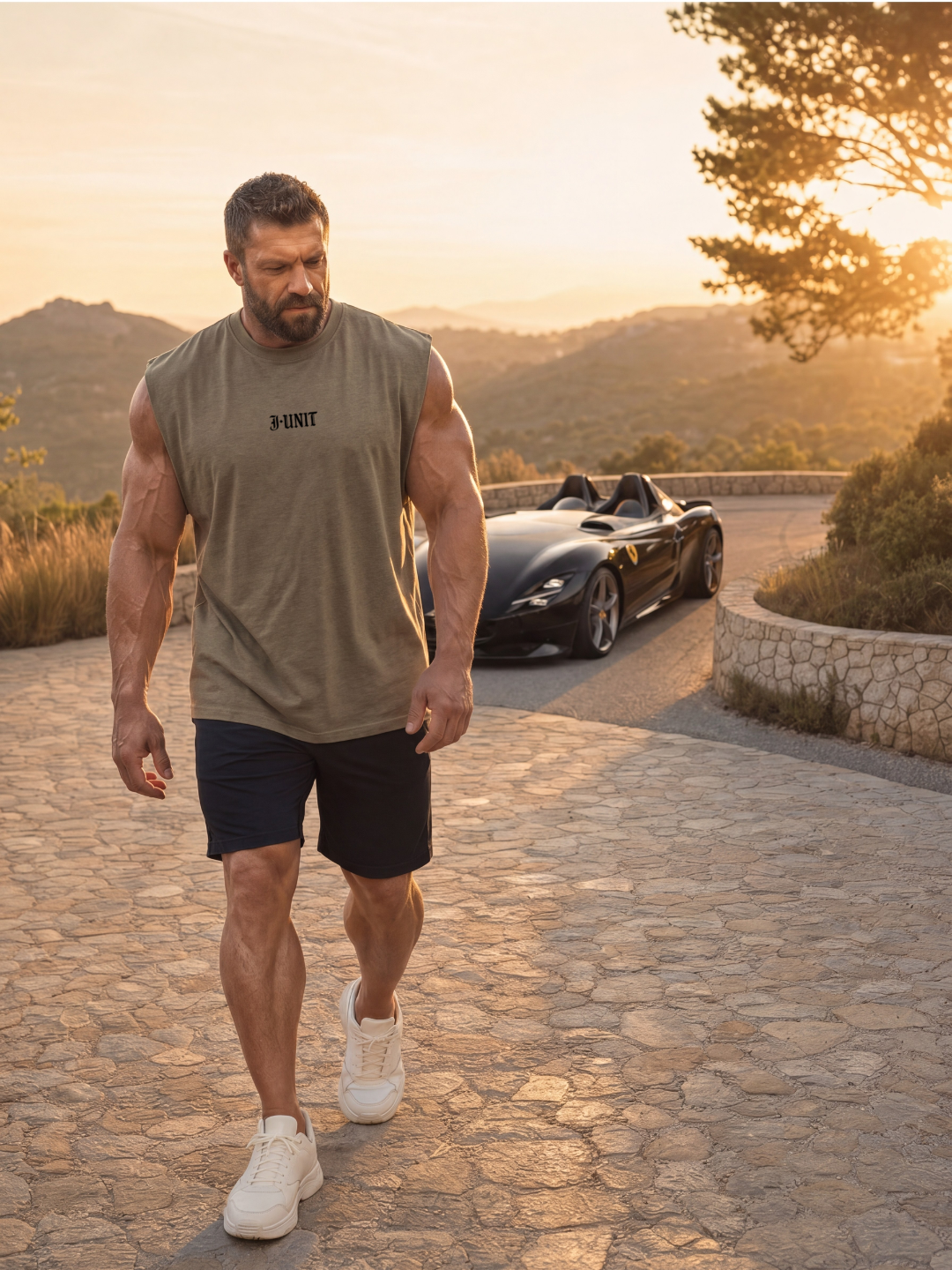 Signature Sleeveless | Khaki