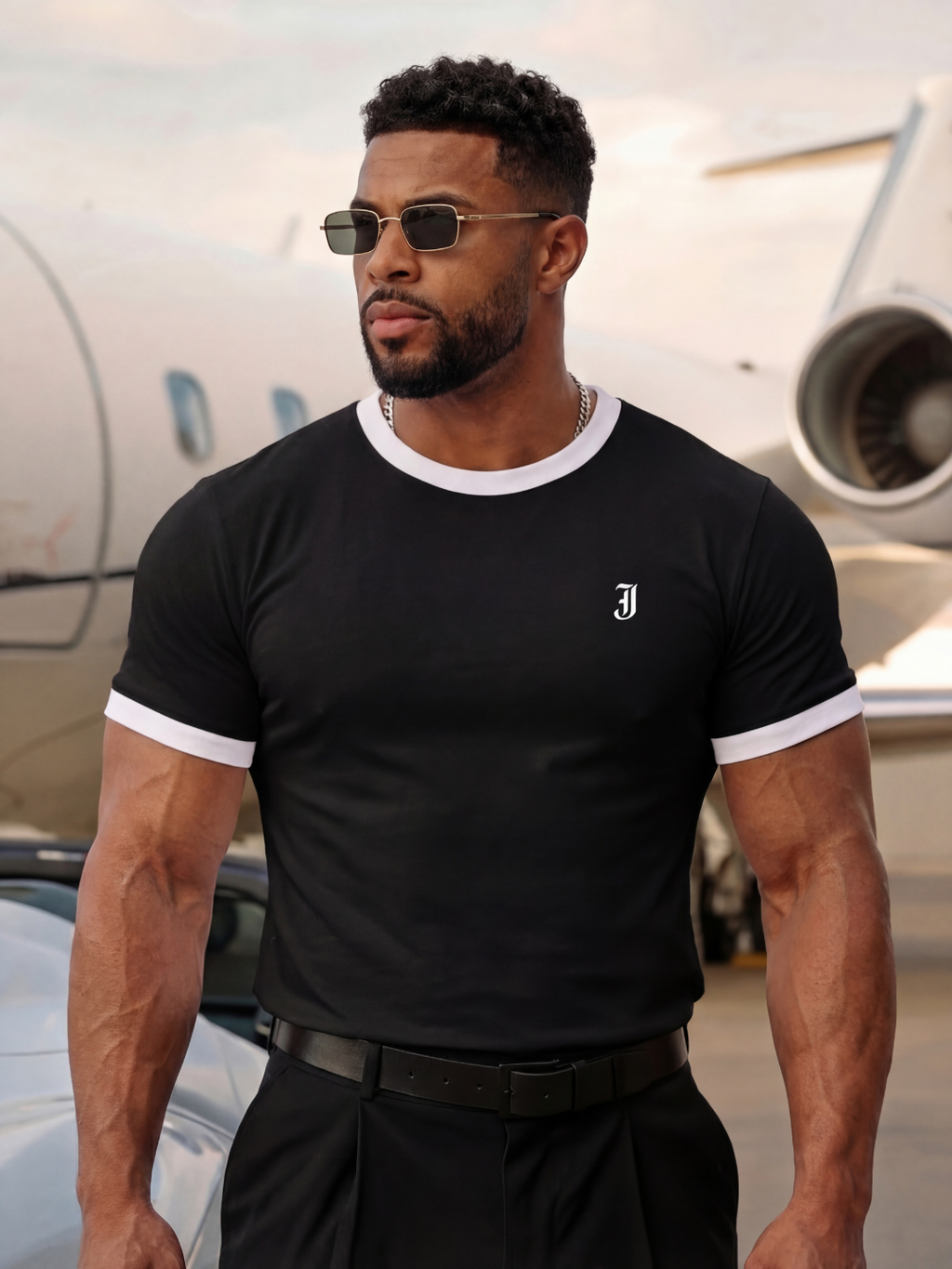 Riviera Tee | Black