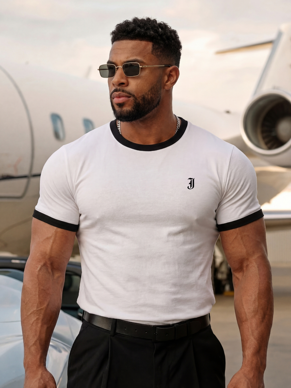 Riviera Tee | White