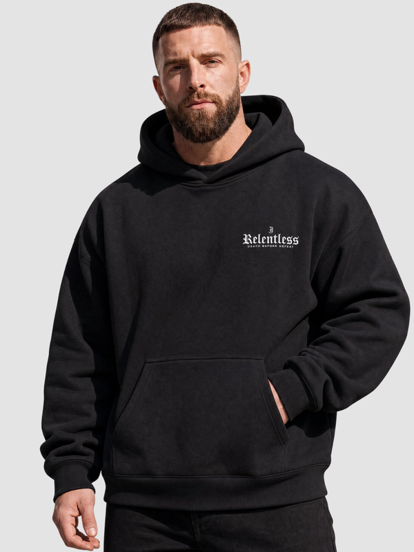 Relentless Pro Hood | Black