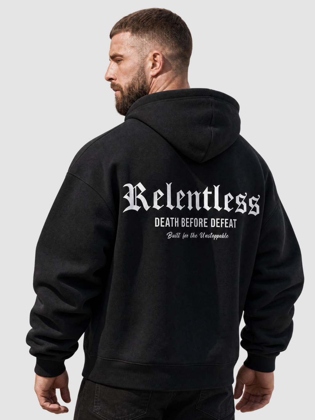 Relentless Pro Hood | Black
