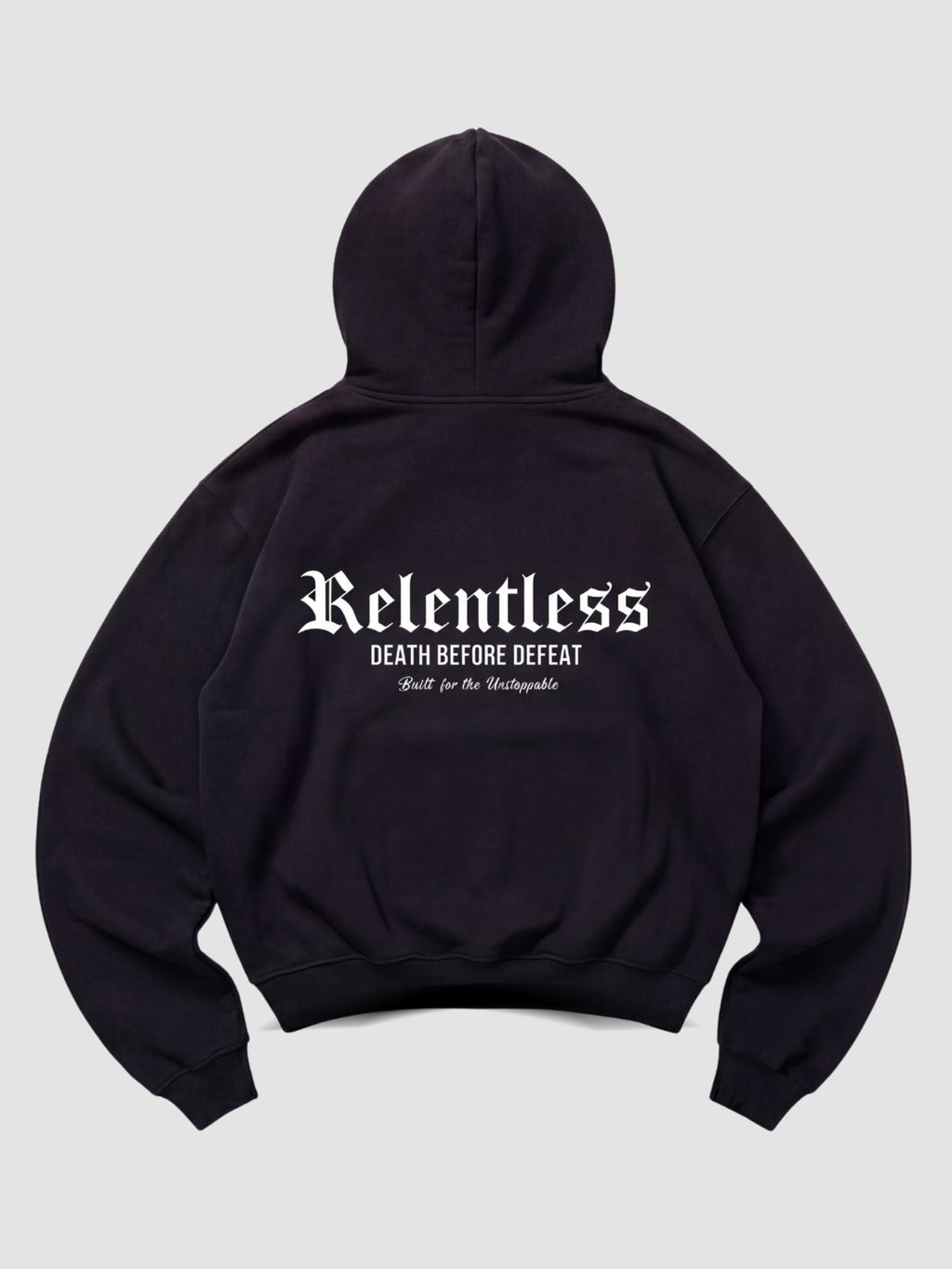 Relentless Pro Hood | Black
