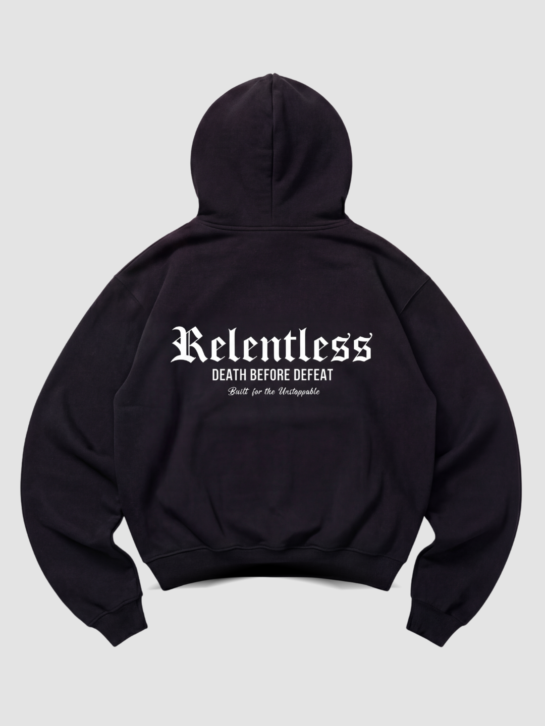 Relentless Pro Hood | Black