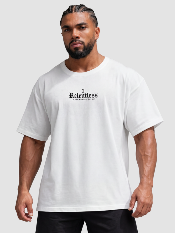 Never Back Down | White