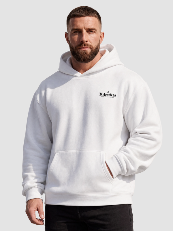 Relentless Pro Hood | White