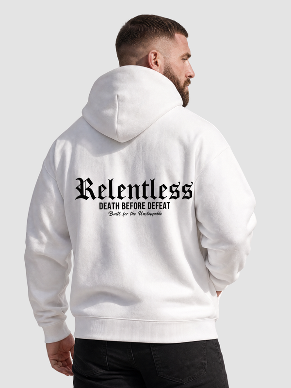 Relentless Pro Hood | White