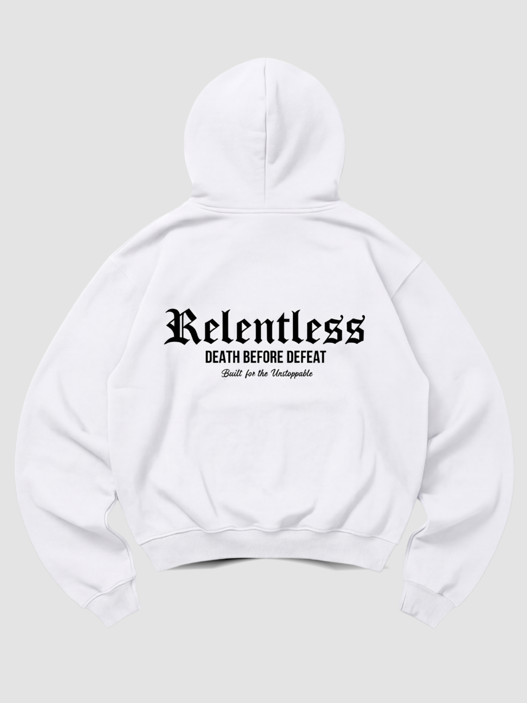 Relentless Pro Hood | White