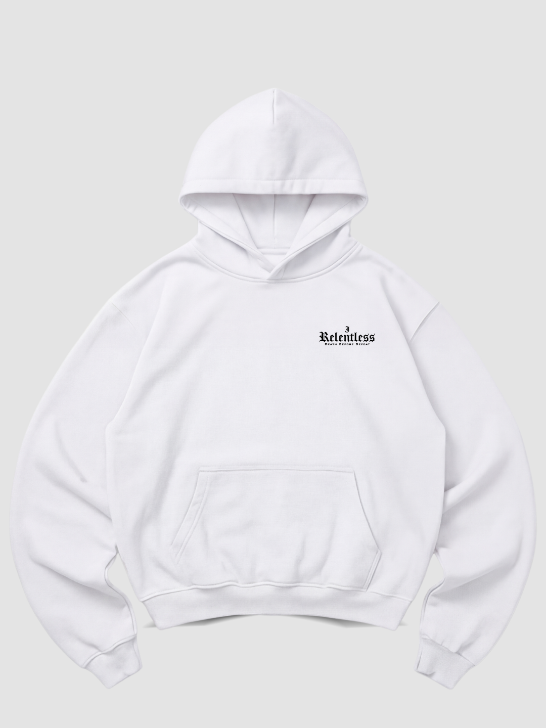 Relentless Pro Hood | White