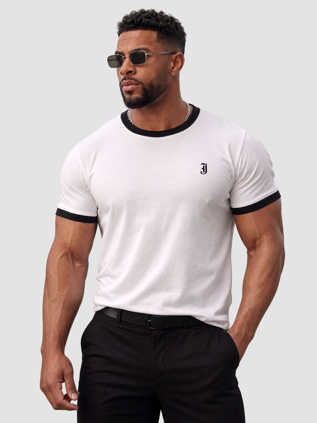 Riviera Tee | White