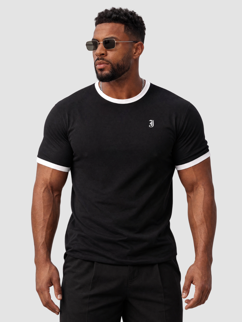 Riviera Tee | Black