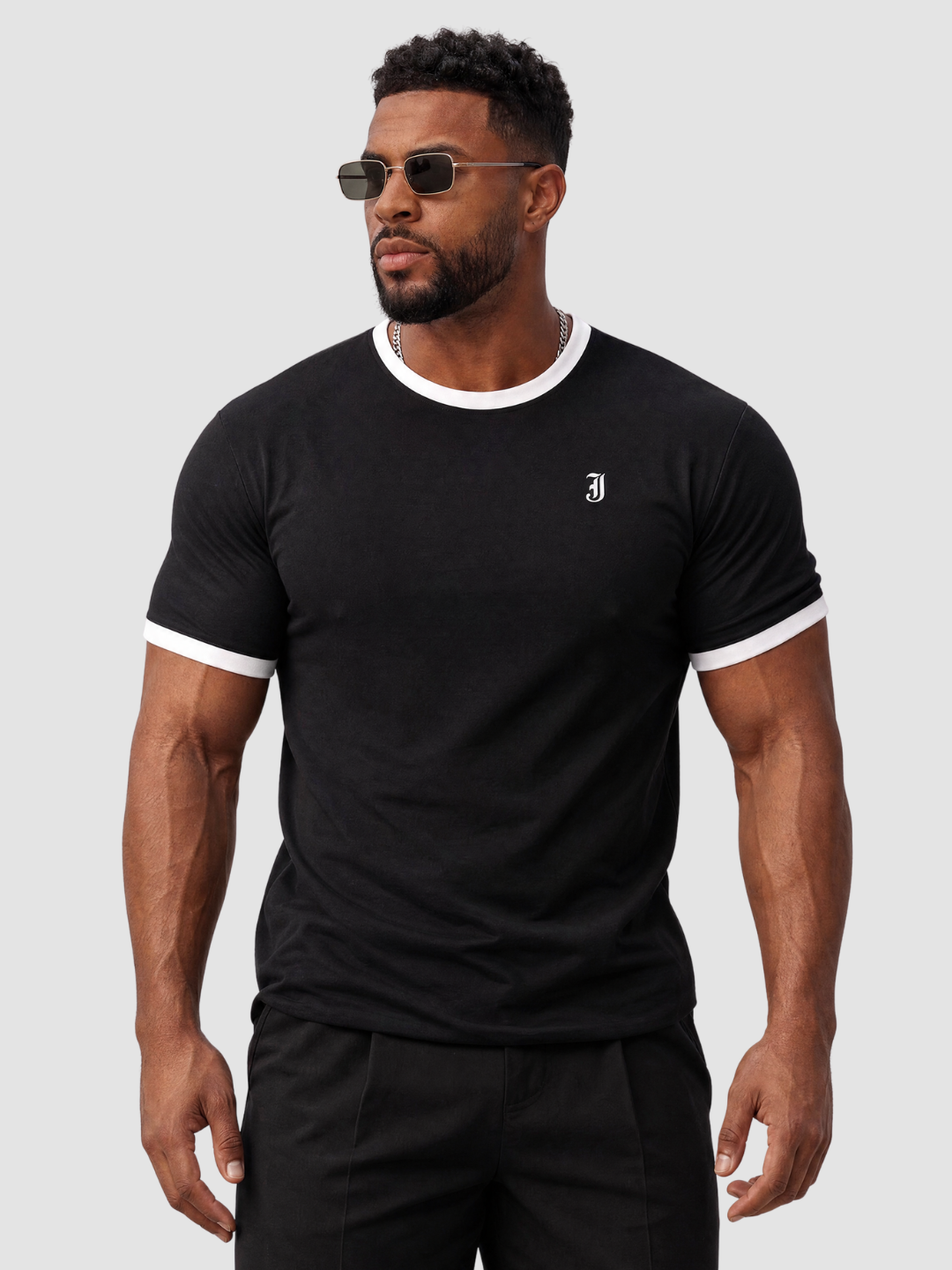 Riviera Tee | Black
