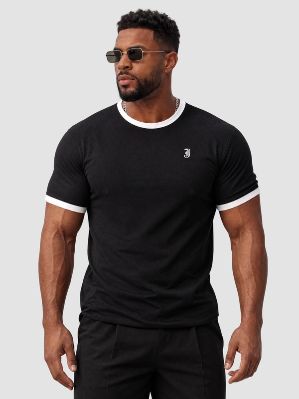 Riviera Tee | Black