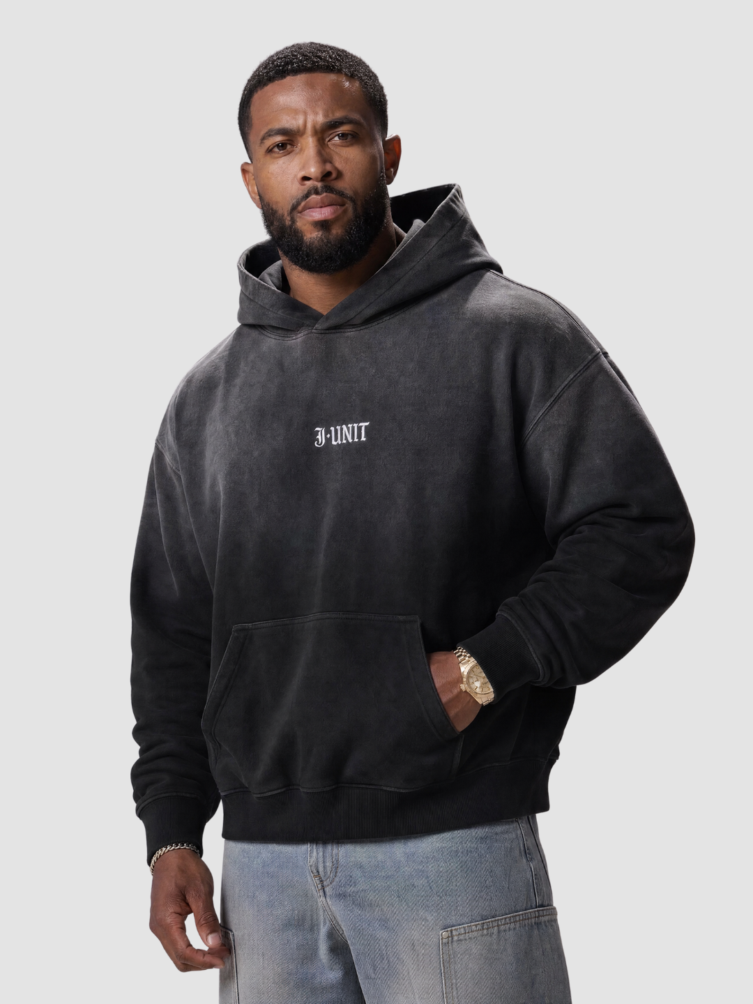 Signature Sunfaded Hoodie | Black