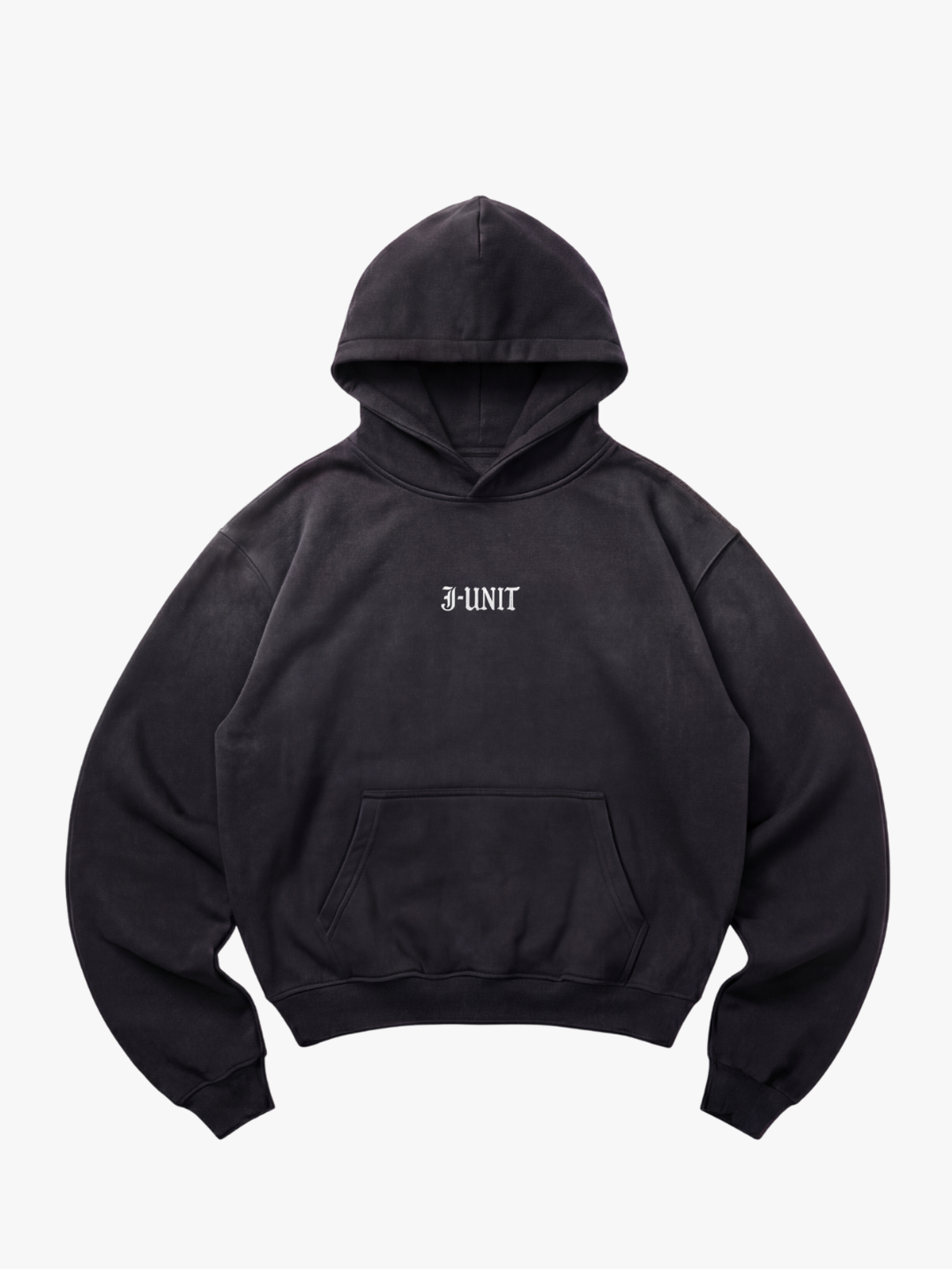 Signature Sunfaded Hoodie | Black