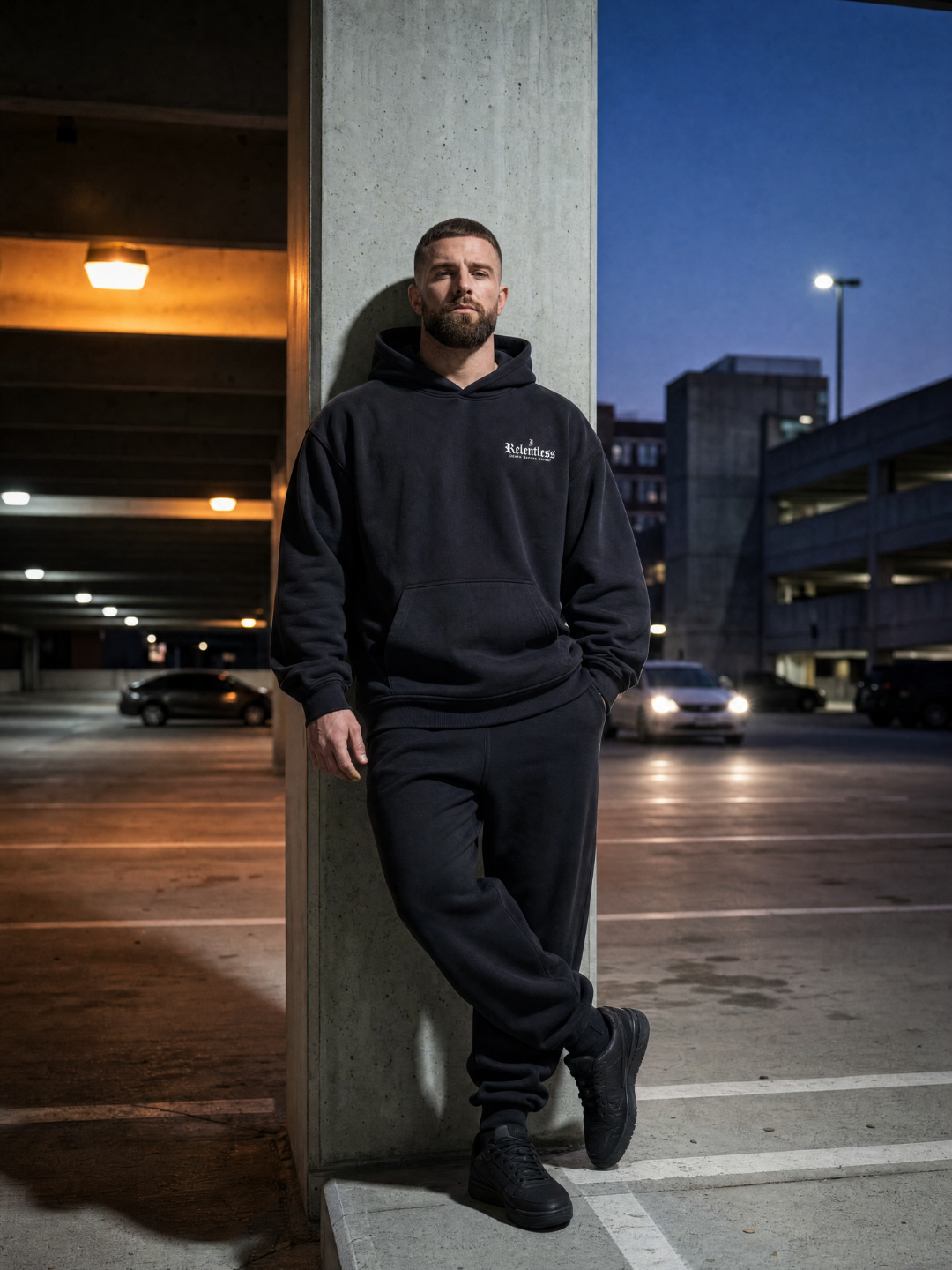 Relentless Pro Hood | Black