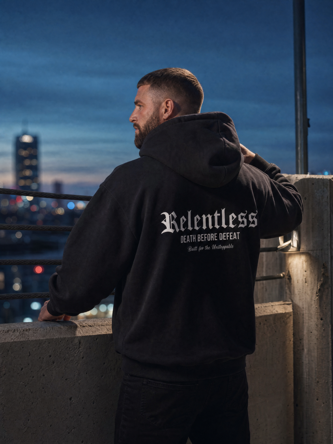 Relentless Pro Hood | Black