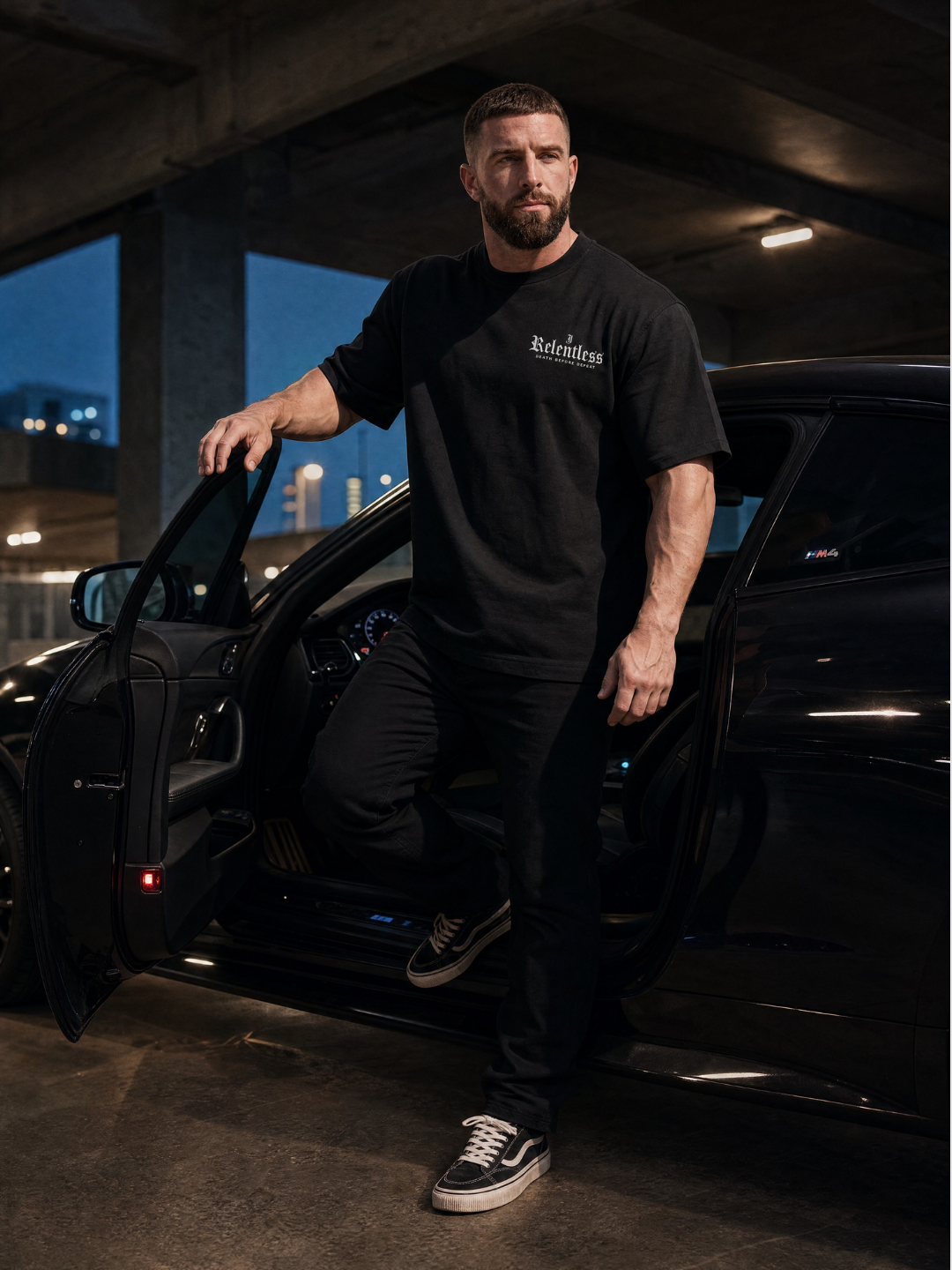 Relentless Pro Tee | Black