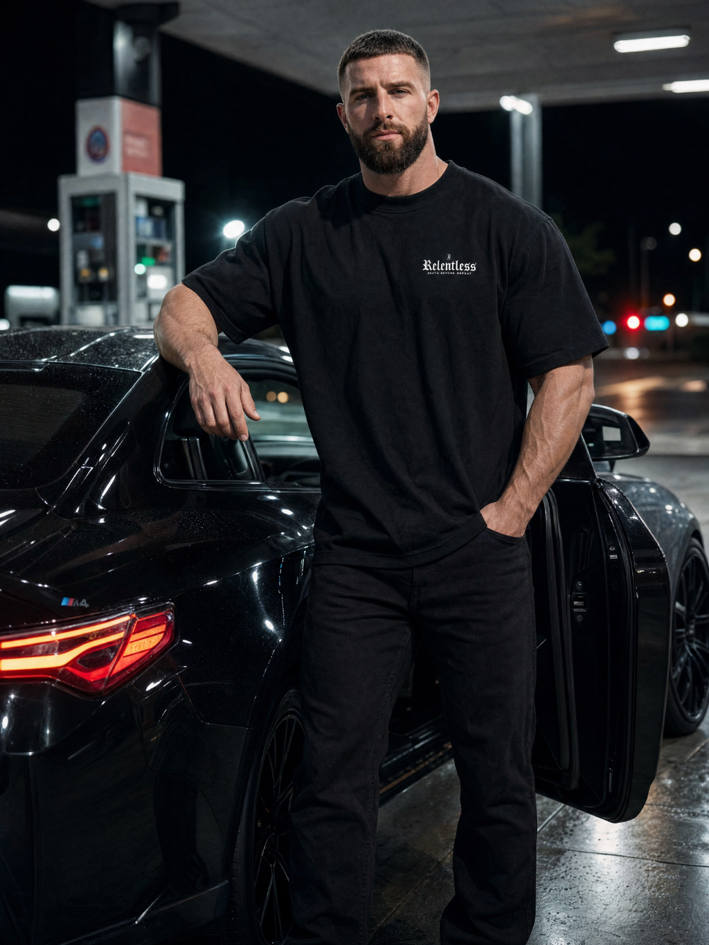 Relentless Pro Tee | Black