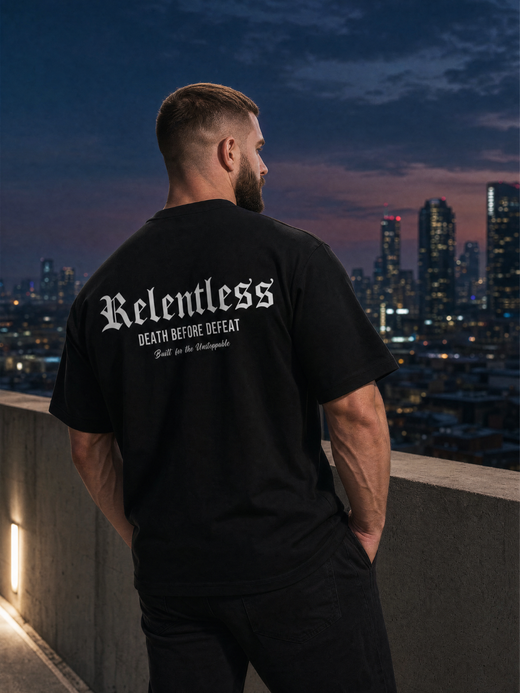 Relentless Pro Tee | Black