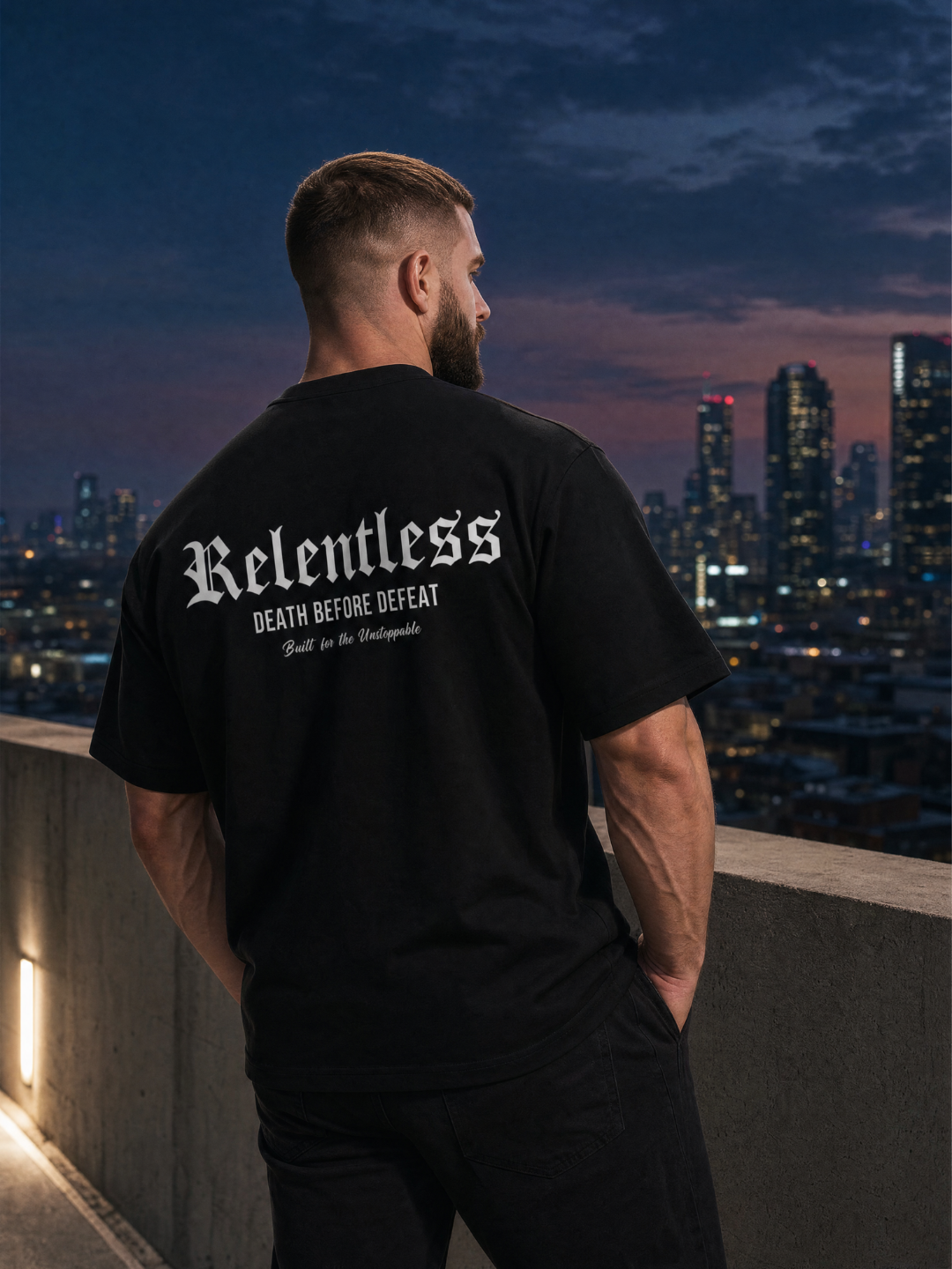 Relentless Pro Tee | Black