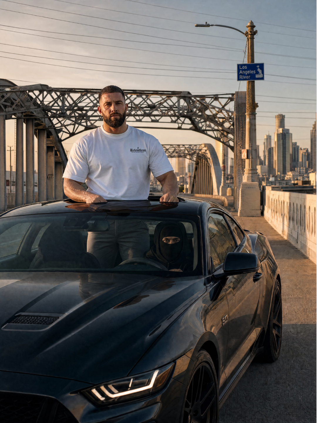 Relentless Pro Tee | White