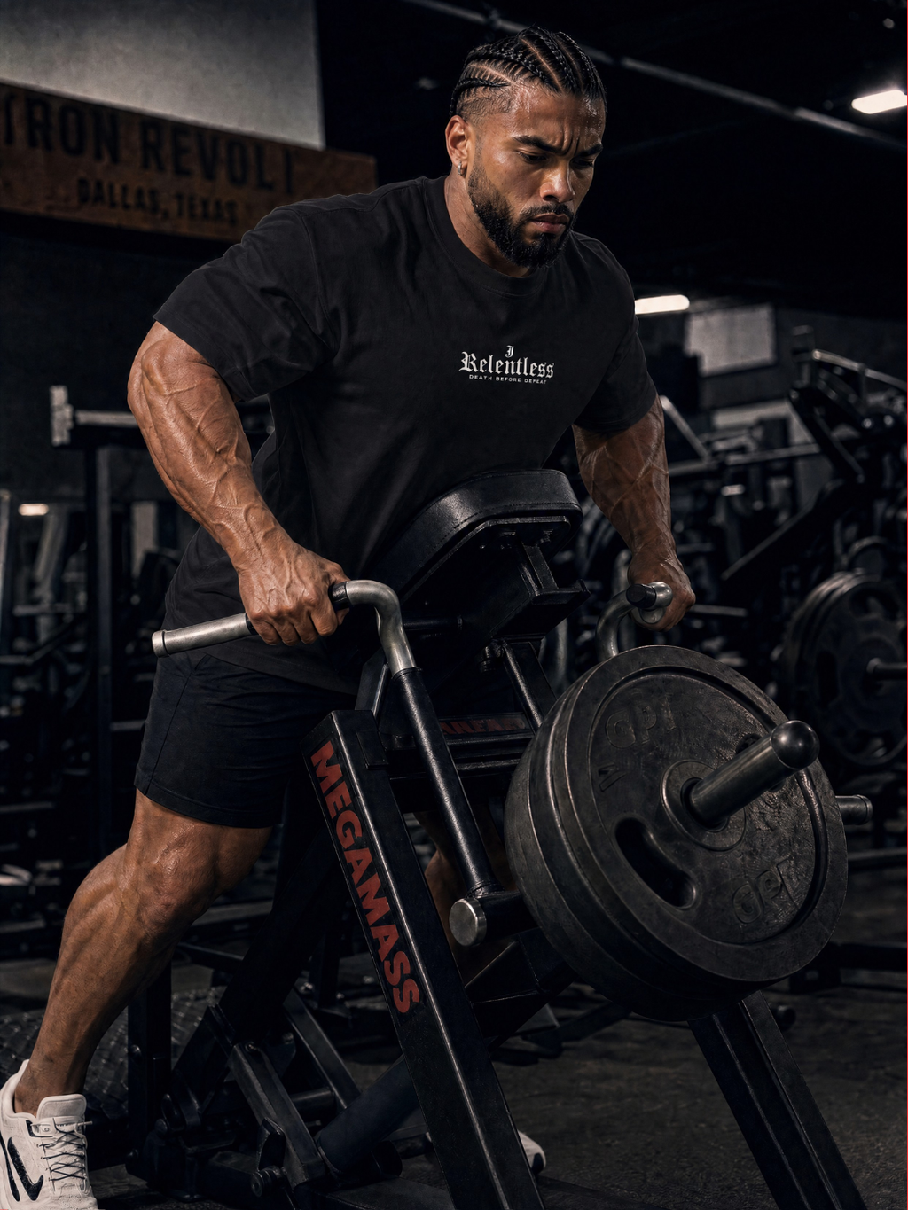 Never Back Down | Black