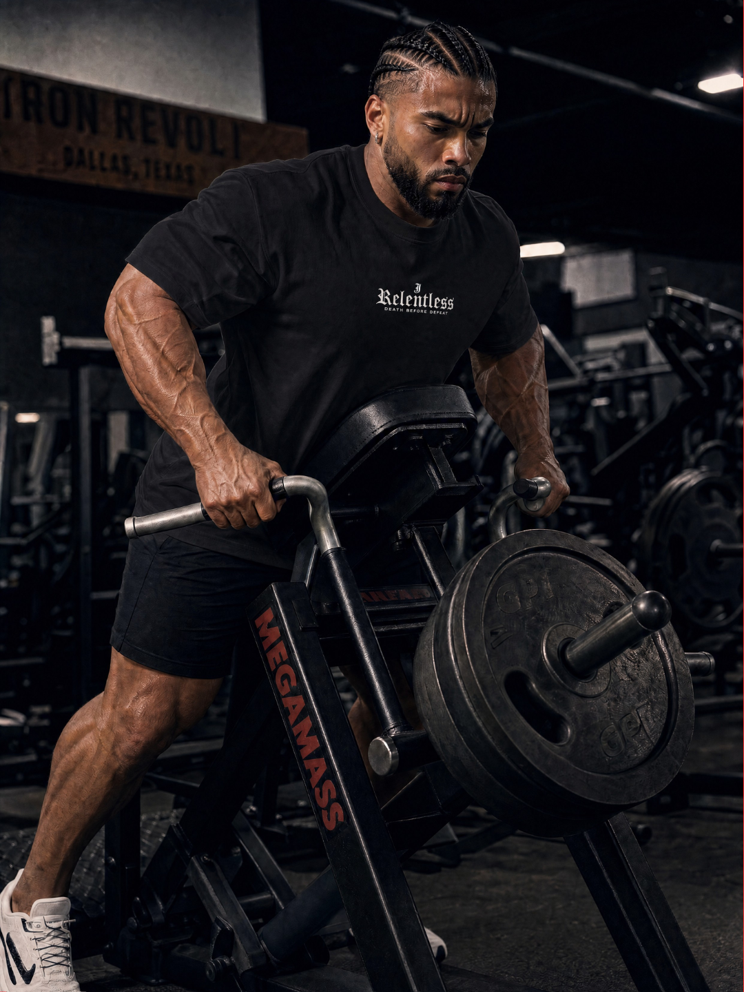 Never Back Down | Black