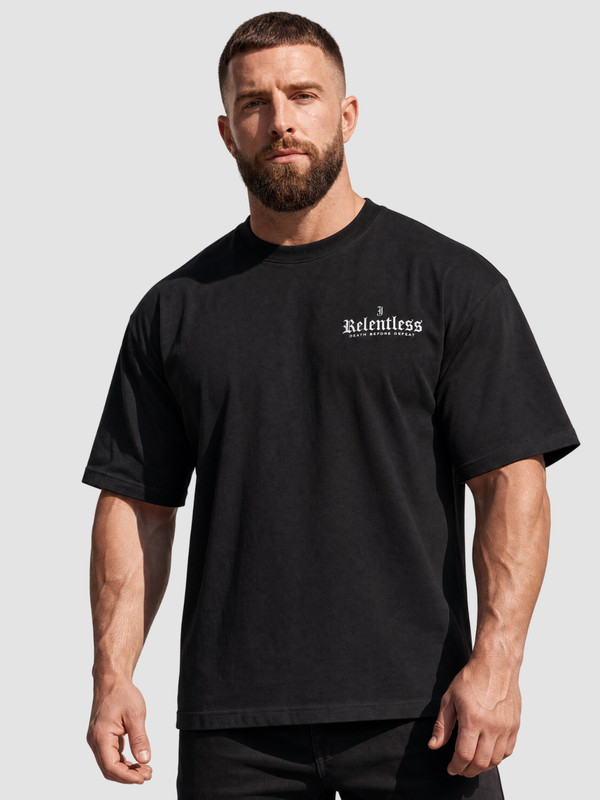 Relentless Pro Tee | Black
