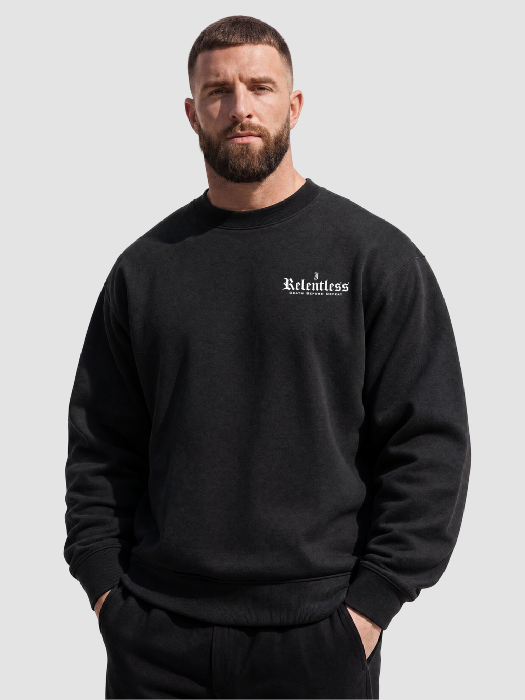 Relentless Pro Sweatshirt | Black