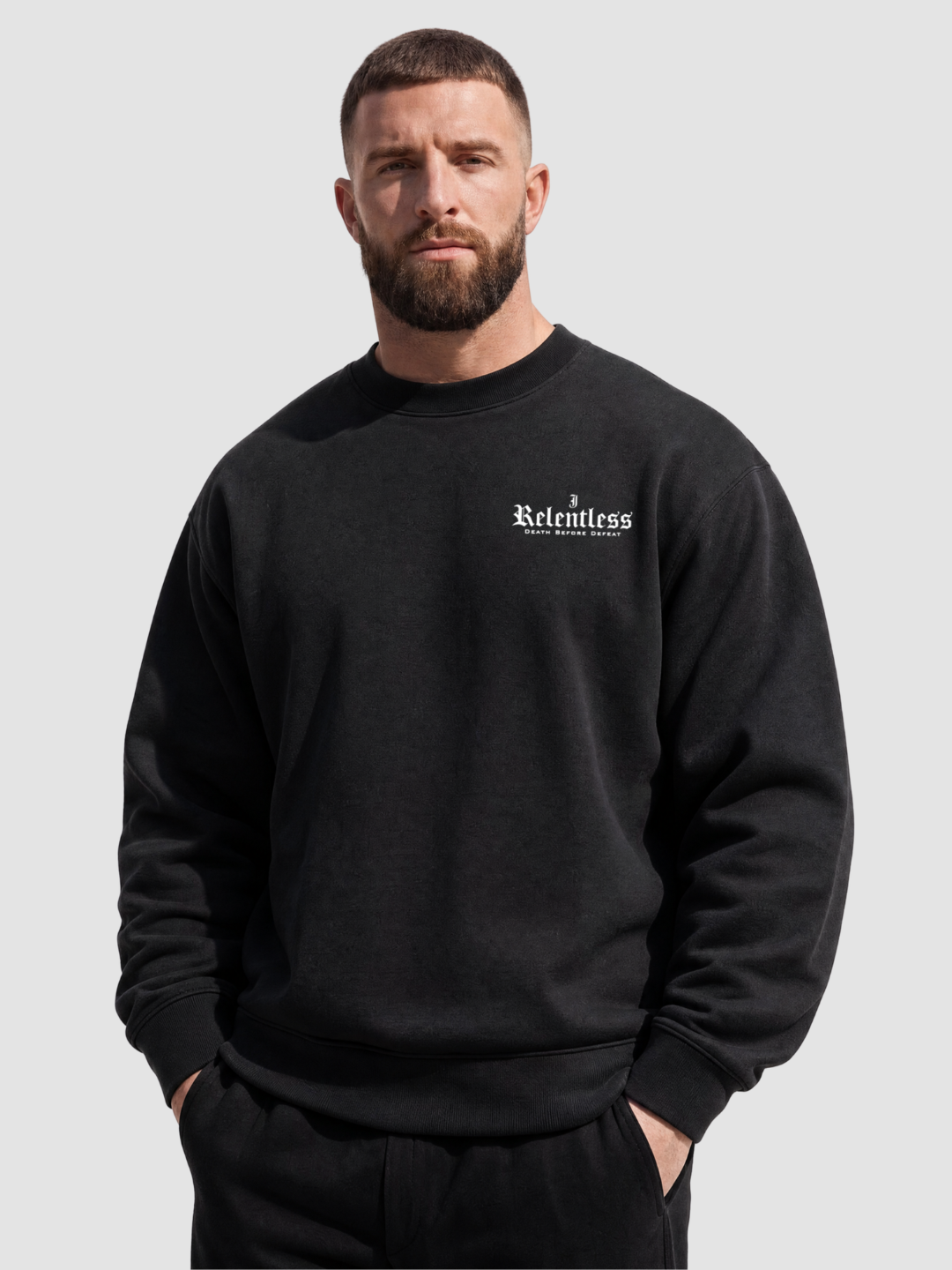 Relentless Pro Sweatshirt | Black