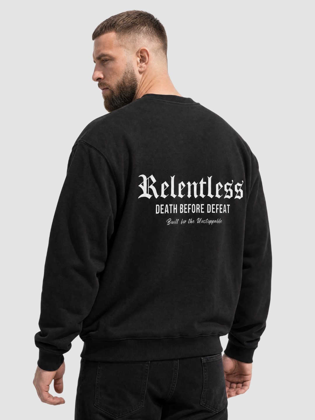 Relentless Pro Sweatshirt | Black