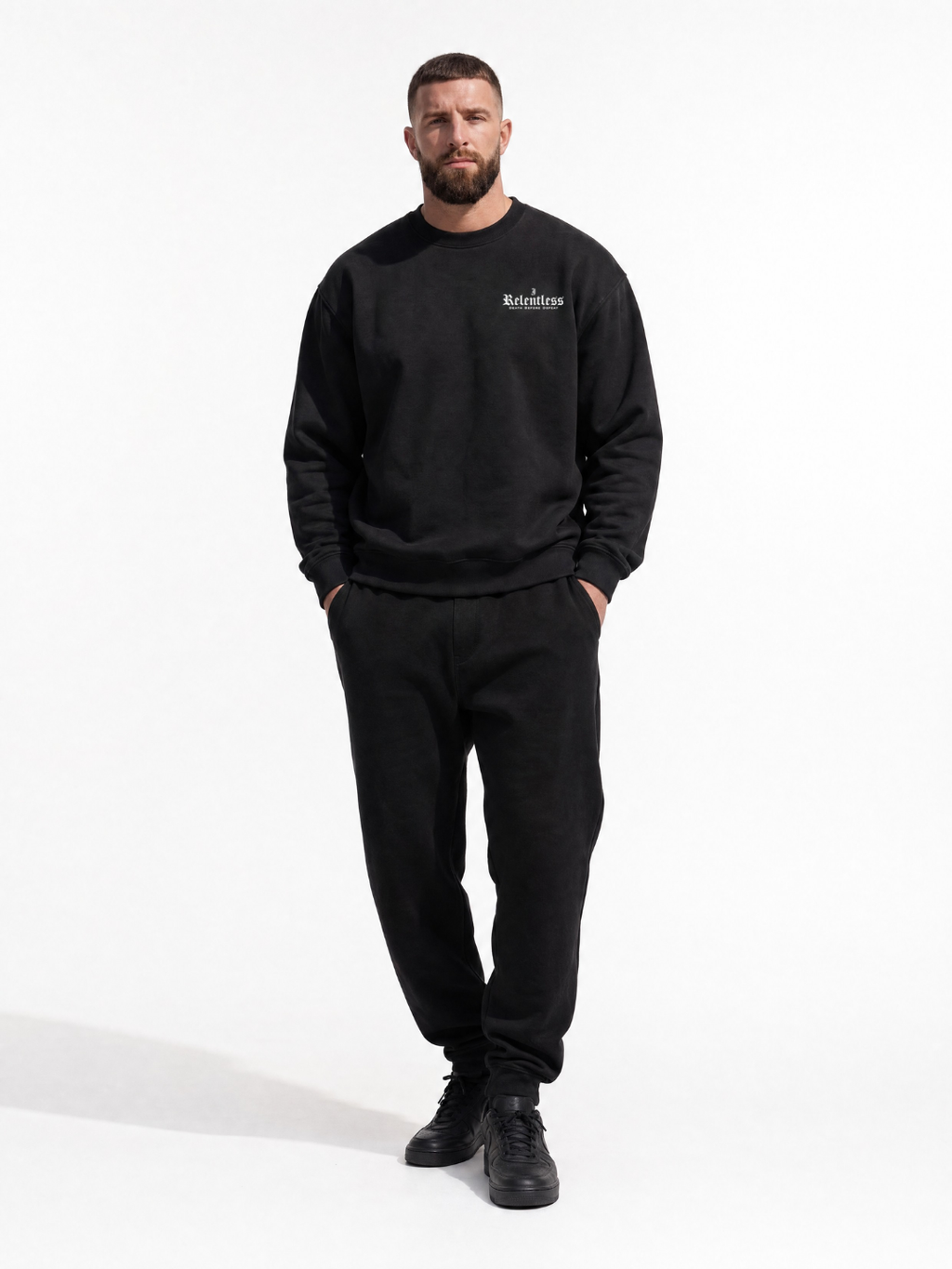 Relentless Pro Sweatshirt | Black