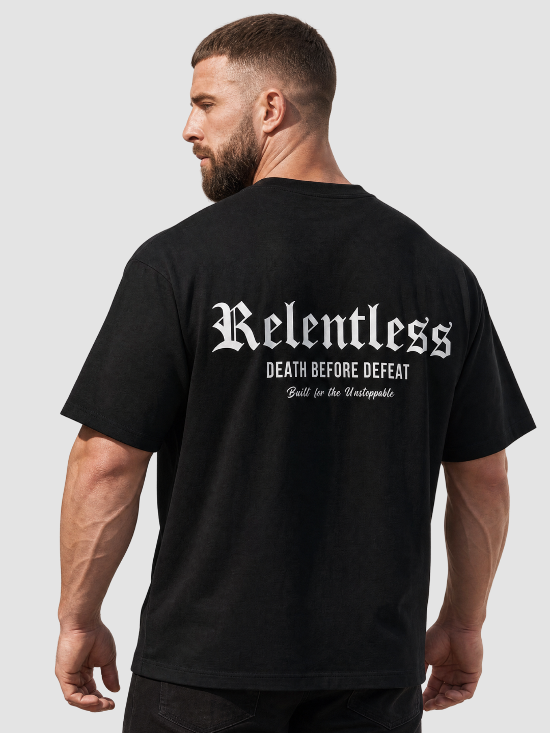 Relentless Pro Tee | Black
