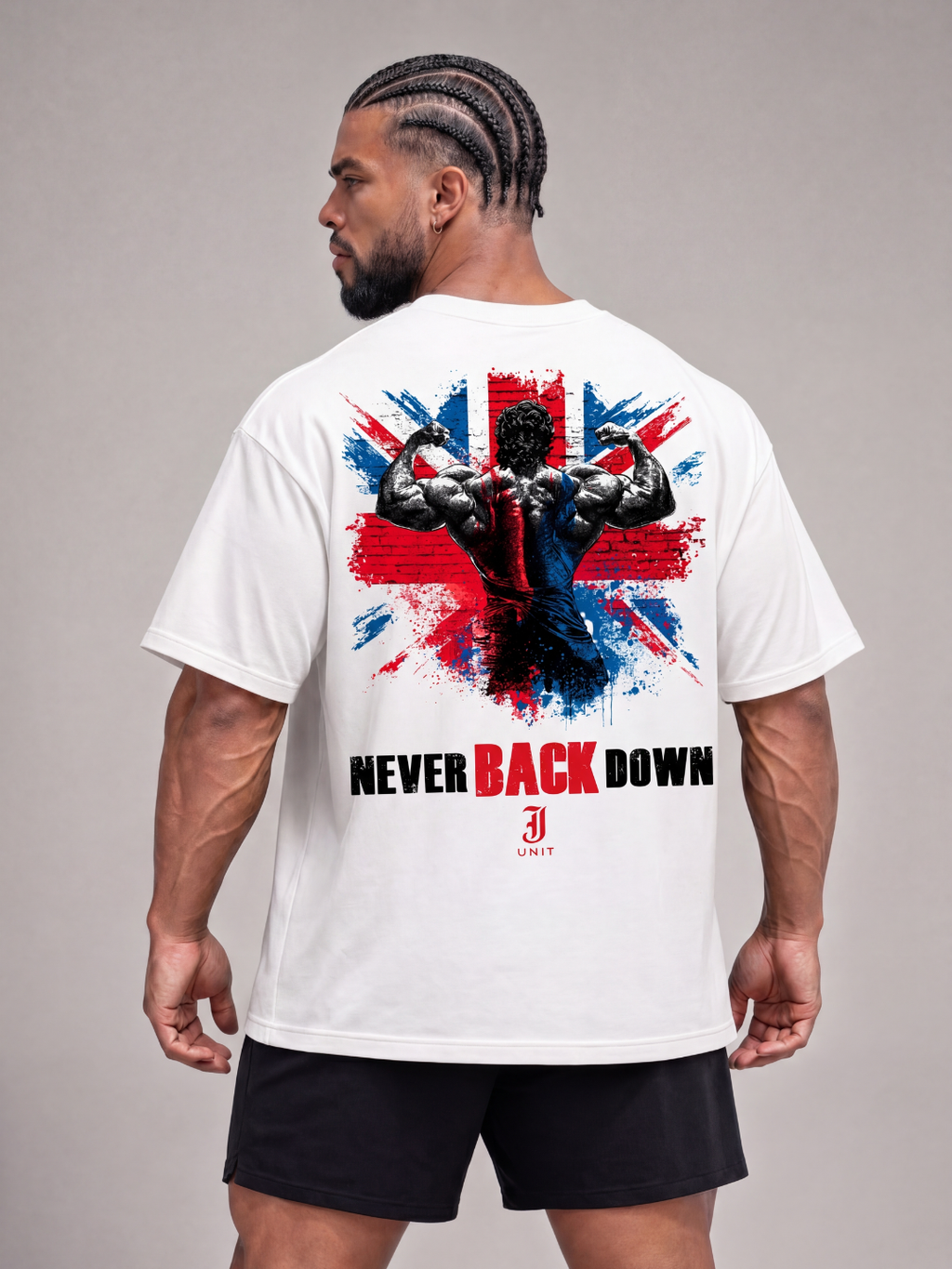 Never Back Down | White