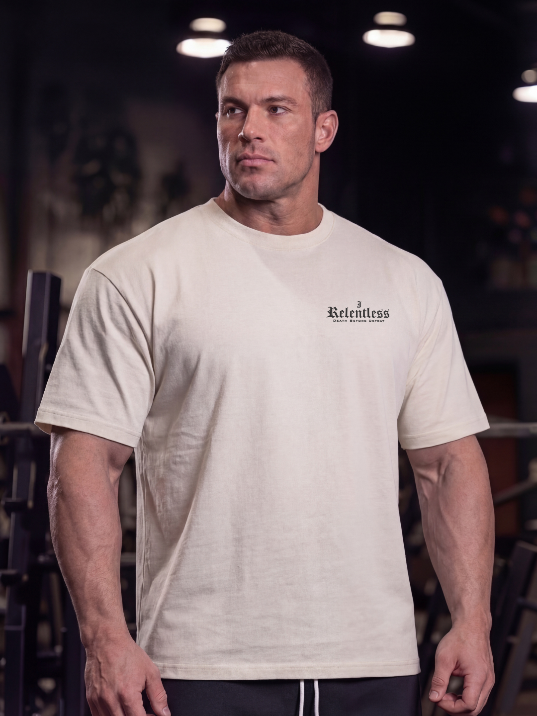 Relentless Pro Tee | White