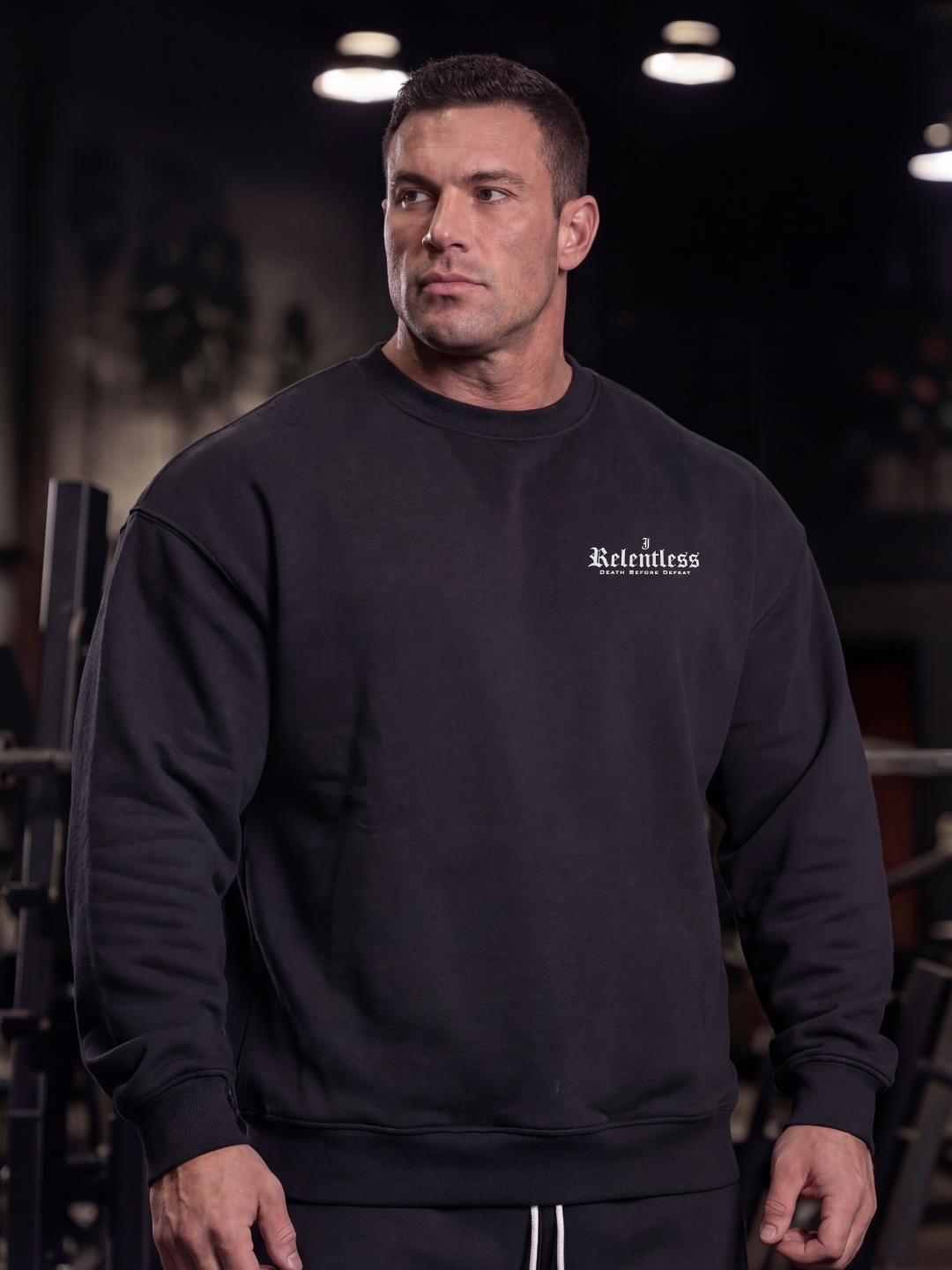 Relentless Pro Sweatshirt | Black