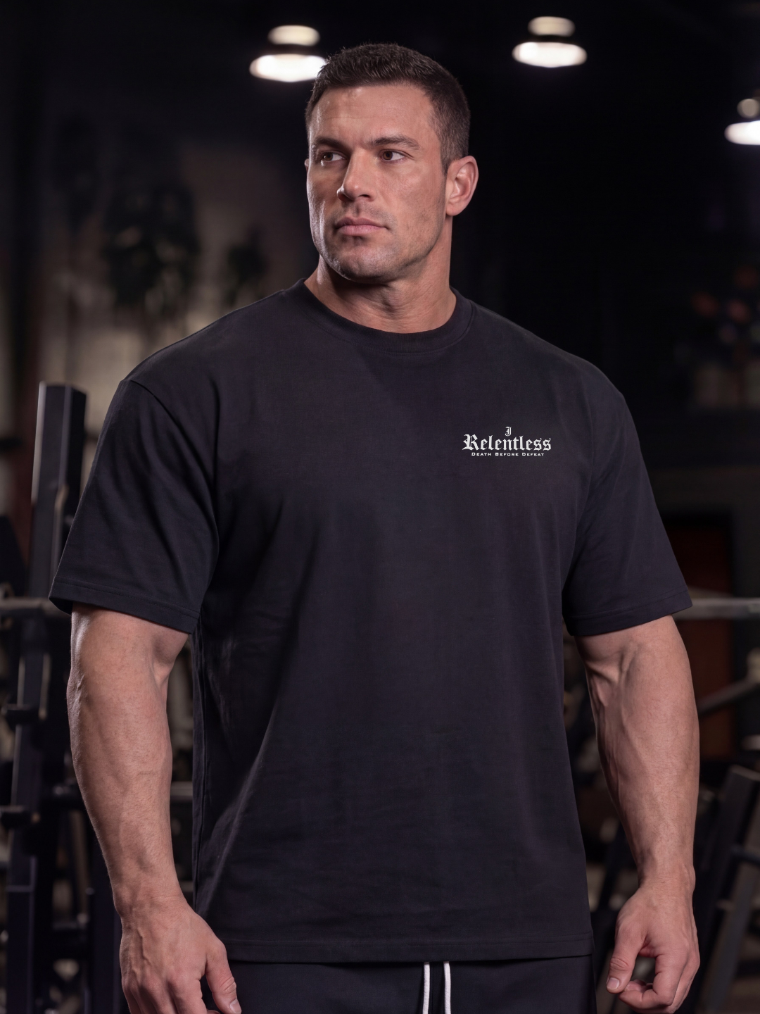 Relentless Pro Tee | Black