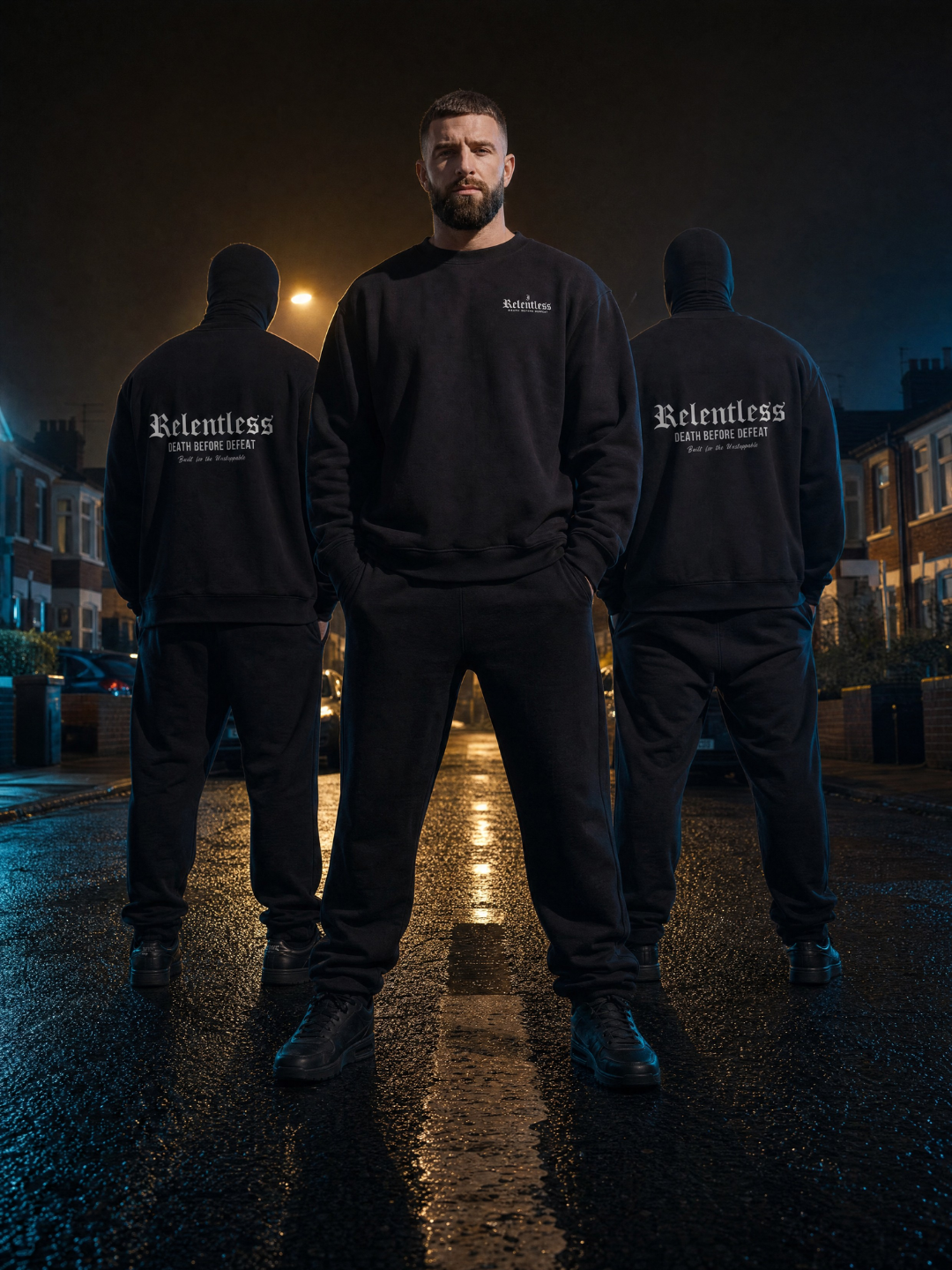 Relentless Pro Sweatshirt | Black