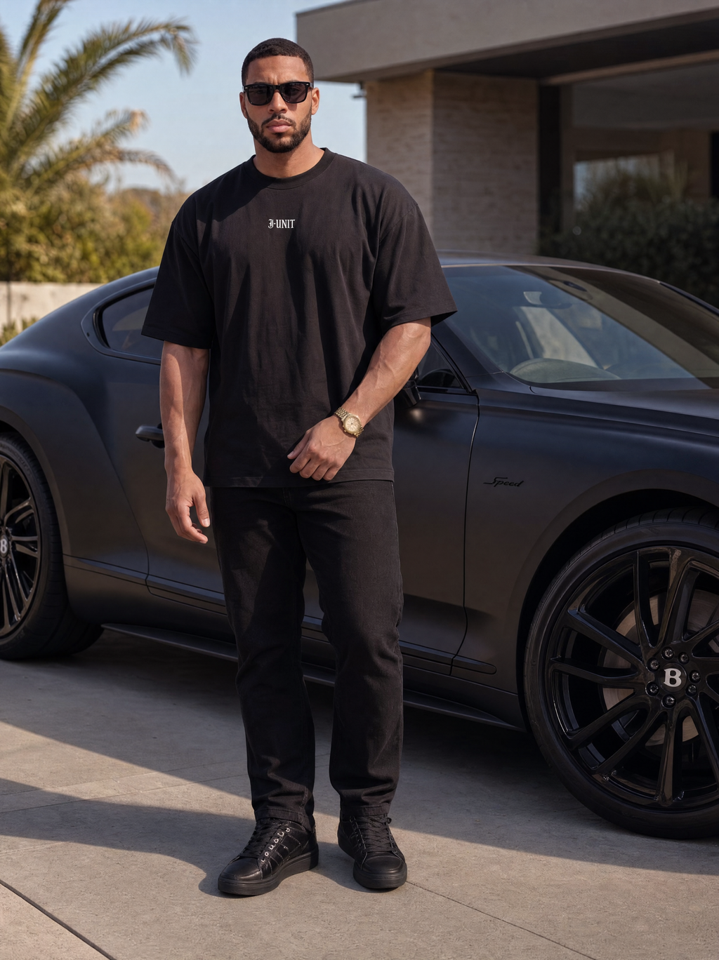 Signature Tee | Black