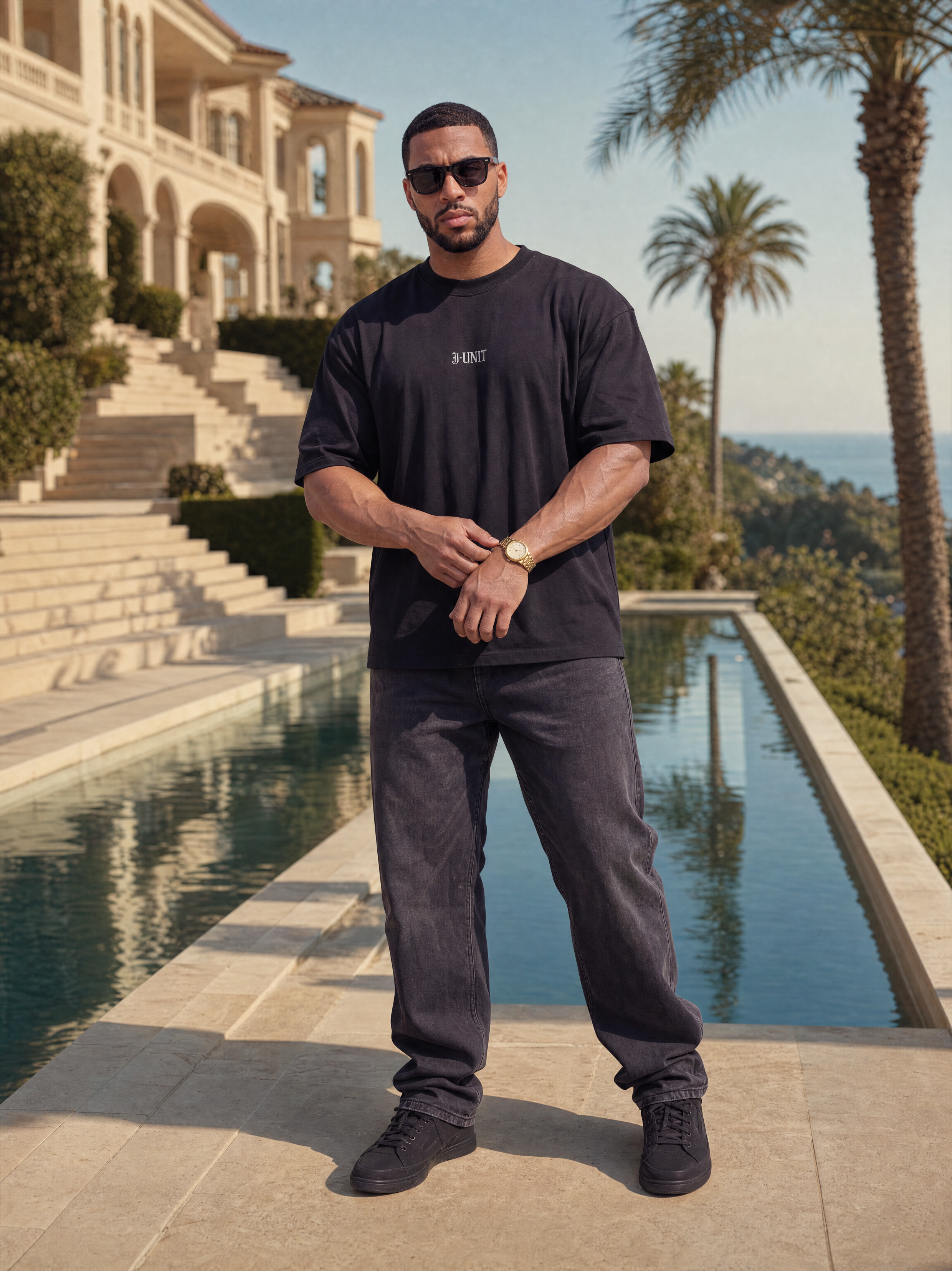 Signature Tee | Black