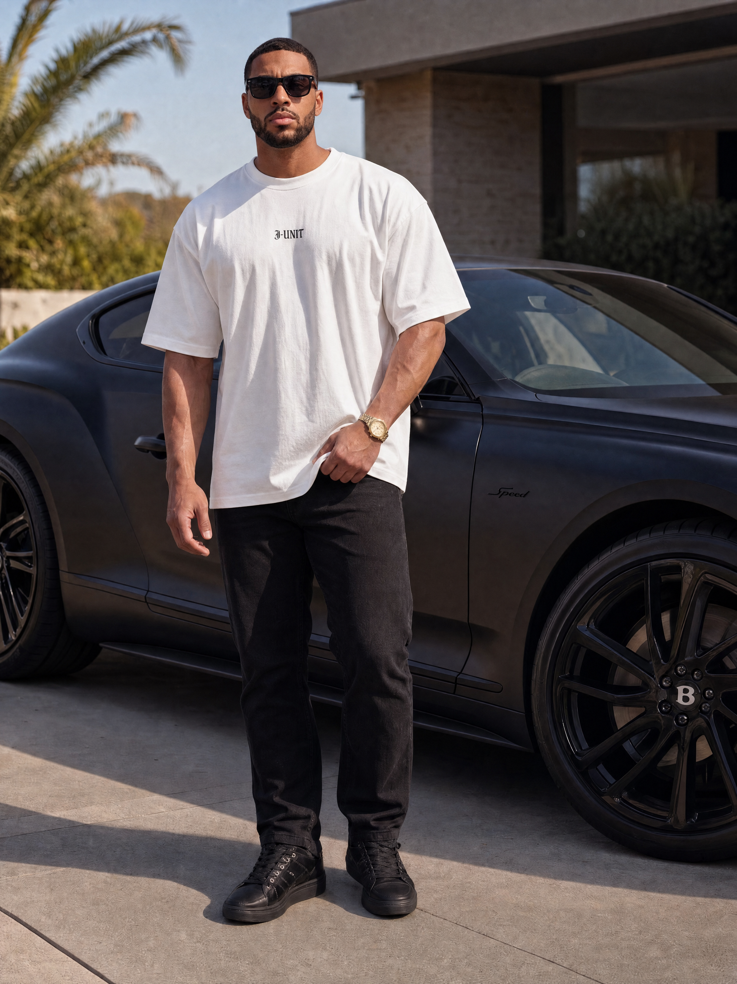 Signature Tee | White