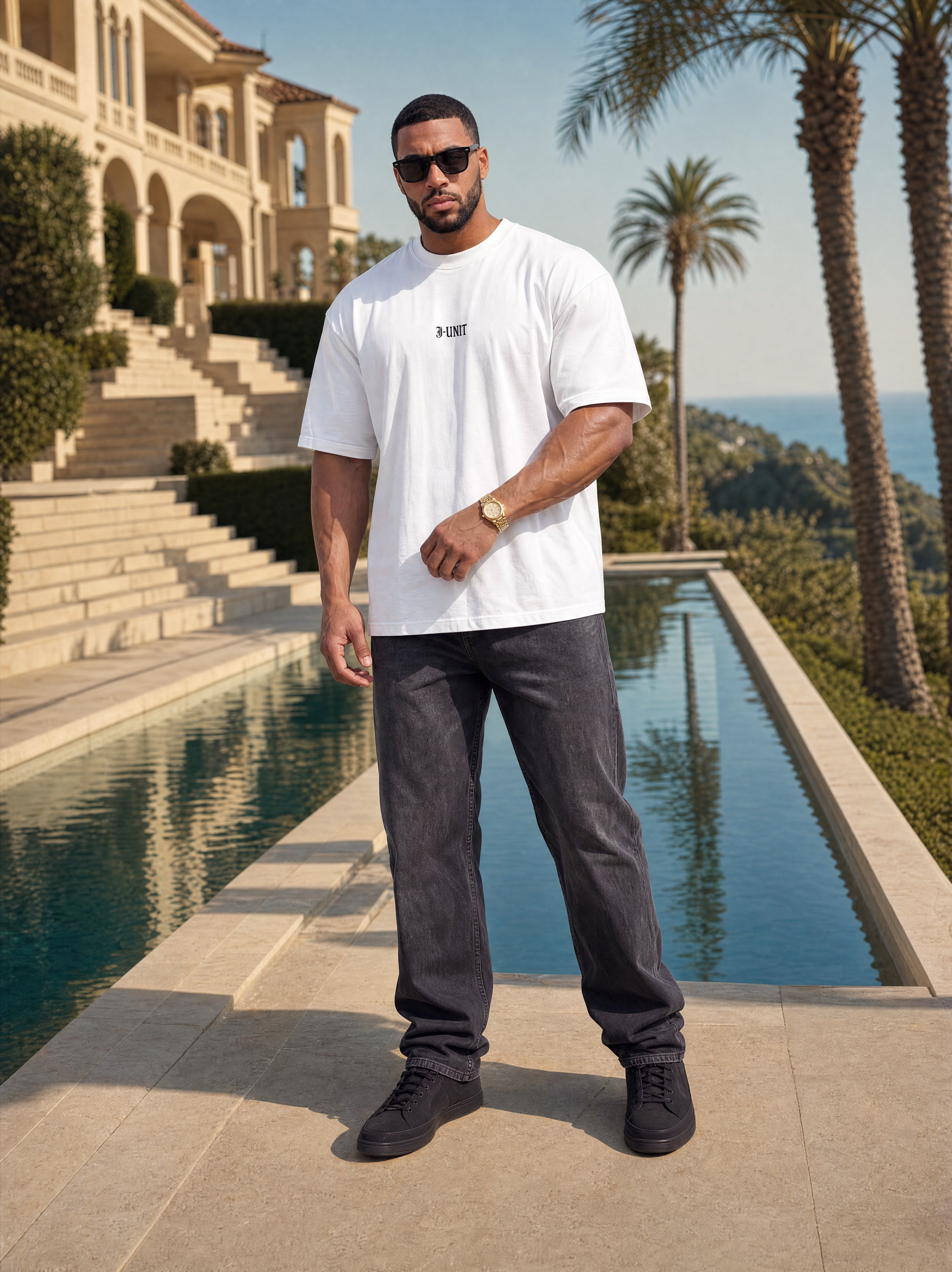 Signature Tee | White